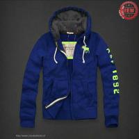 heren abercrombie and fitch pullover full-zip blauw groen moose logo Nieuwe Website egrxl113